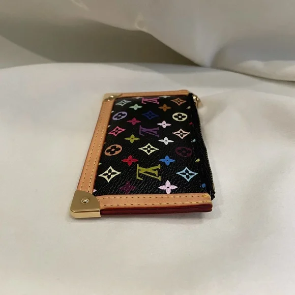 Louis Vuitton Multicolor Pochette Cles - Picture 6 of 14